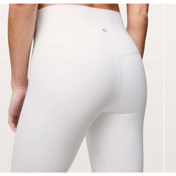 Lululemon Align White Leggings Size 6 - Picture 12 of 14